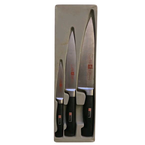ZWILLING J.A. HENCKELS Other - ZWILLING Henckels Solingen Germany 3-PC Kitchen Knife Set